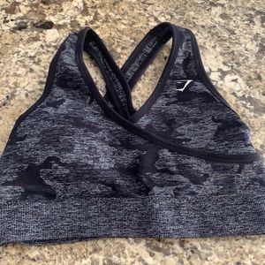 Gymshark Camo Sports Bra